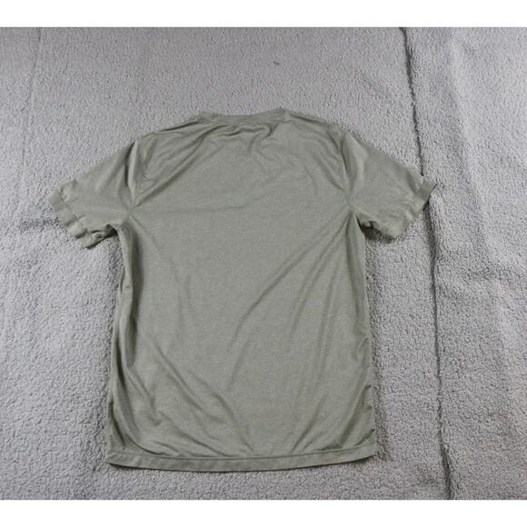 Vuori Mens Small T Shirt Green Tradewind Performance Tee Pocket Shirt - Picture 2 of 6